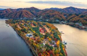 Vùng đất Gangwon màu mỡ giàu khoáng chất