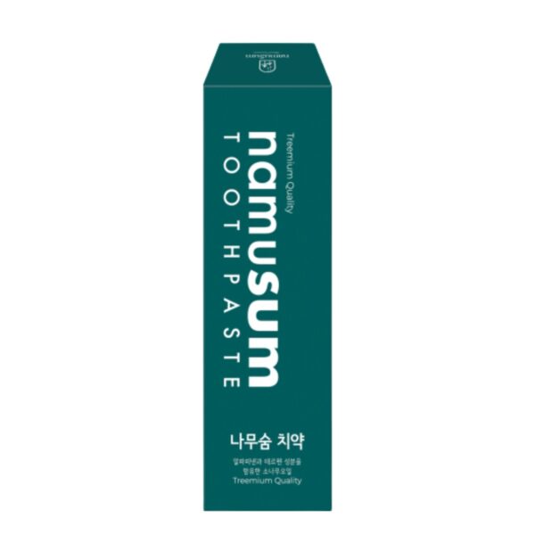 namuSum Red Pine Oil Phytoncide Toothpaste